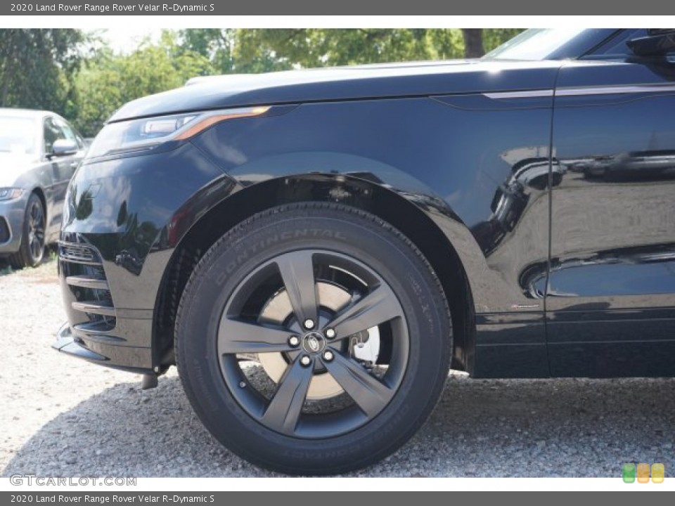 2020 Land Rover Range Rover Velar R-Dynamic S Wheel and Tire Photo #135540474