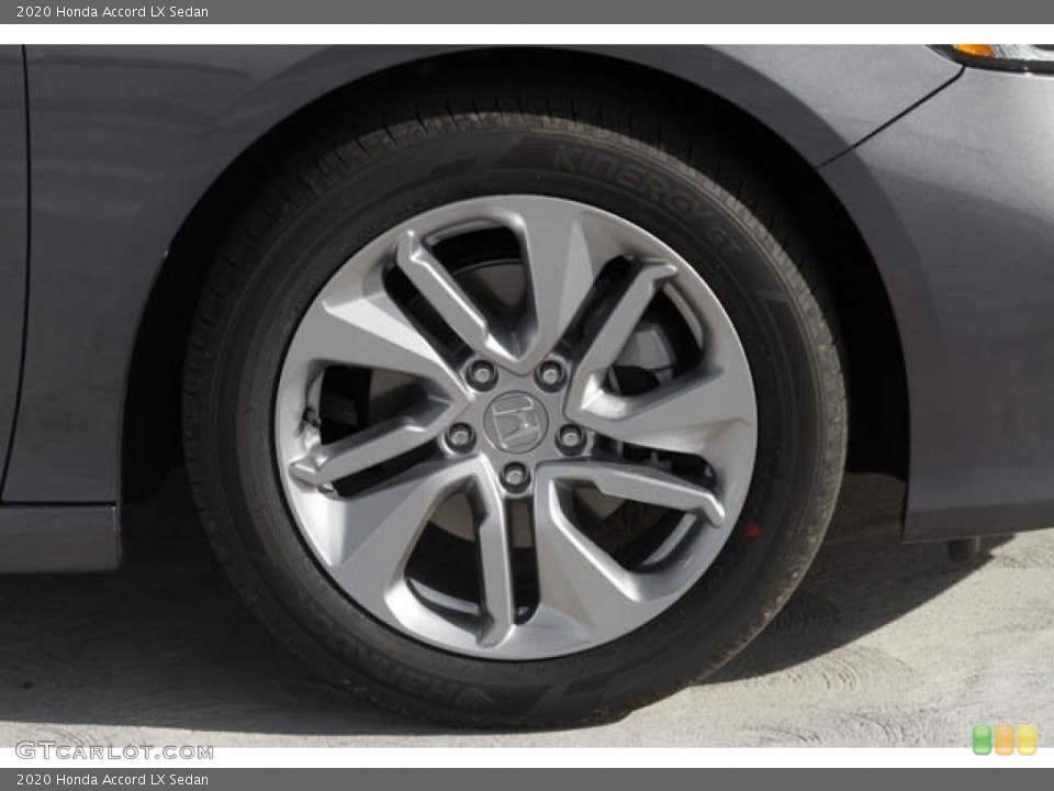 2020 Honda Accord LX Sedan Wheel and Tire Photo #135543897