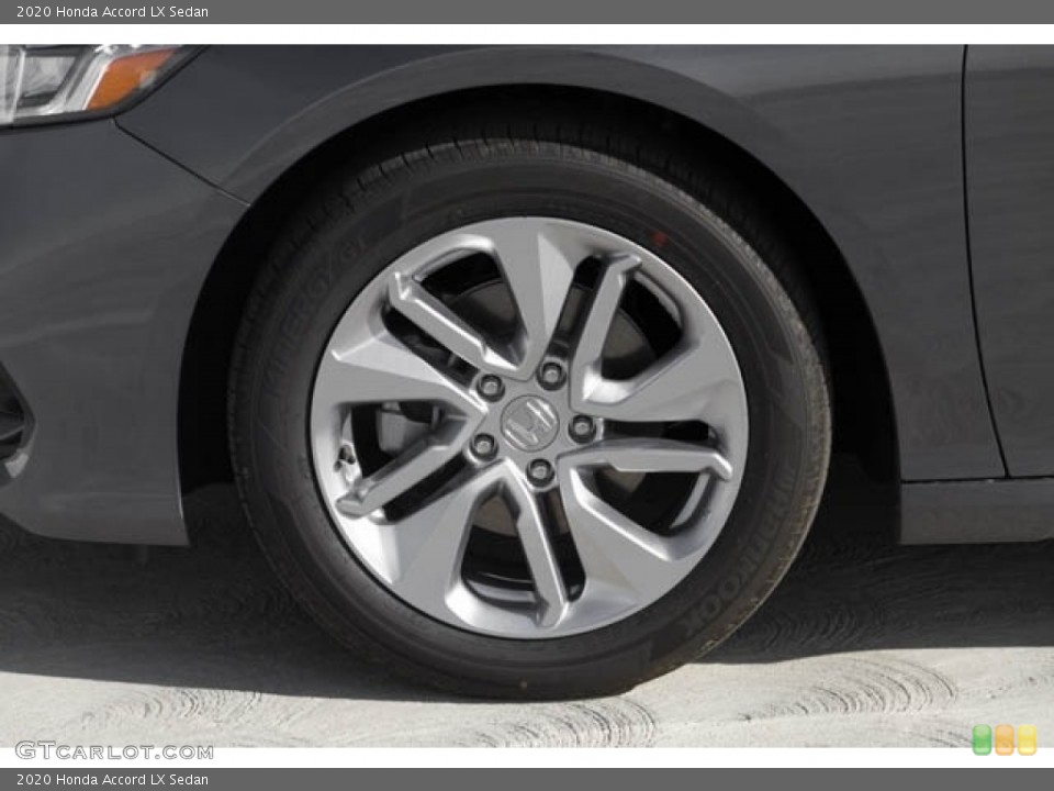 2020 Honda Accord LX Sedan Wheel and Tire Photo #135543907