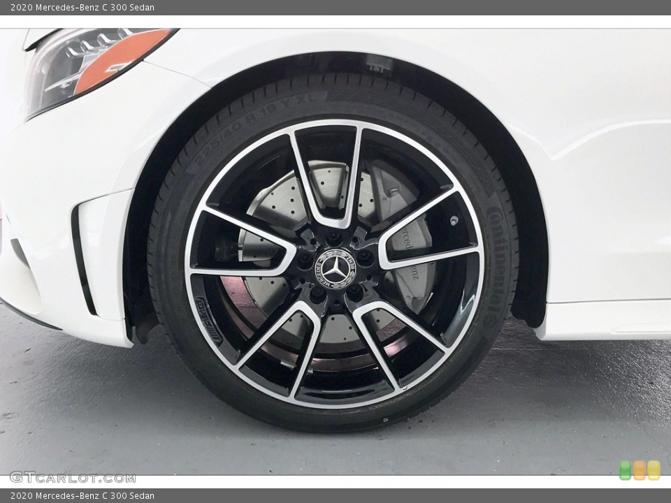 2020 Mercedes-Benz C 300 Sedan Wheel and Tire Photo #135543927