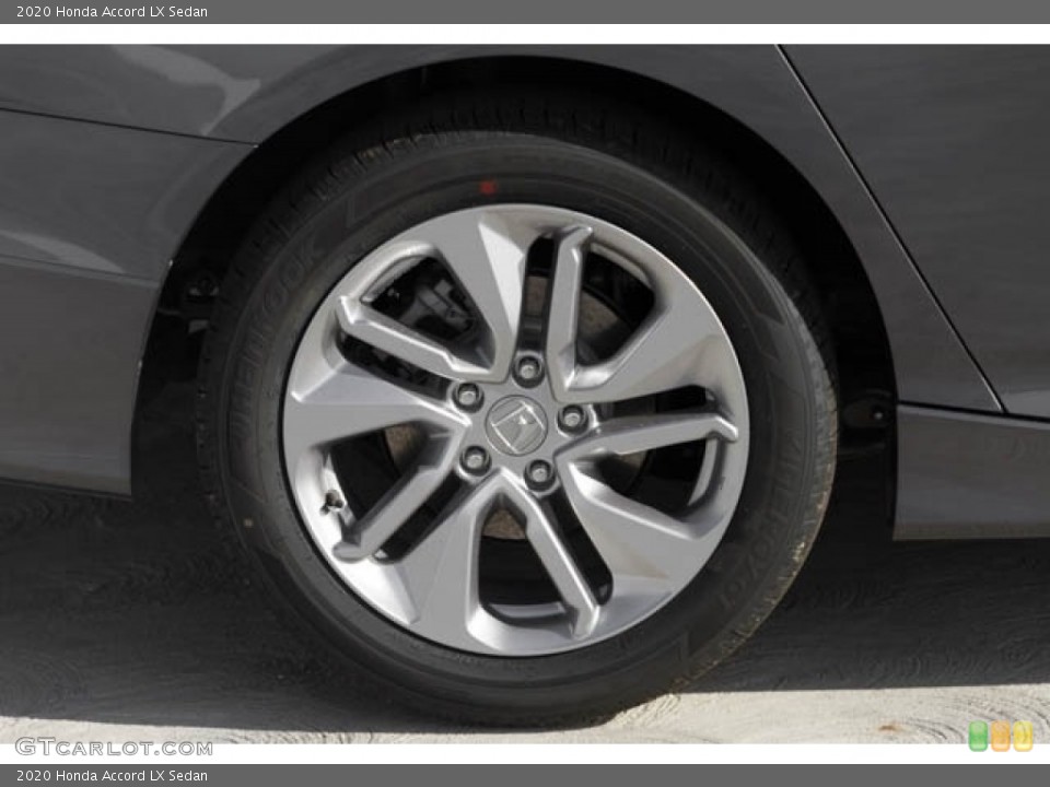 2020 Honda Accord LX Sedan Wheel and Tire Photo #135543936