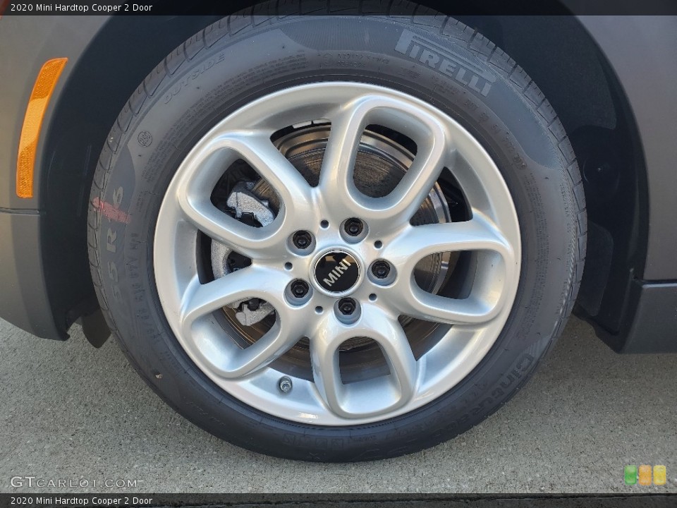 2020 Mini Hardtop Cooper 2 Door Wheel and Tire Photo #135544533