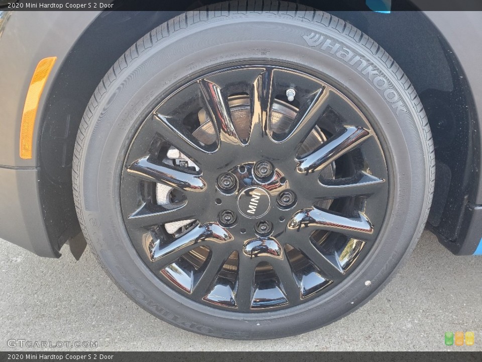2020 Mini Hardtop Cooper S 2 Door Wheel and Tire Photo #135544620