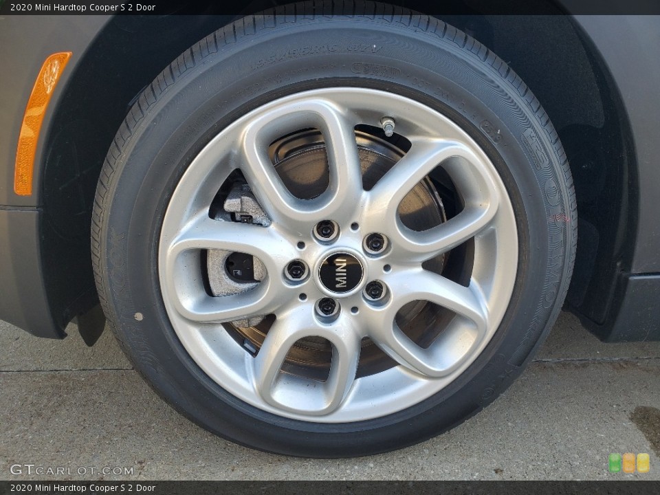 2020 Mini Hardtop Cooper S 2 Door Wheel and Tire Photo #135544698