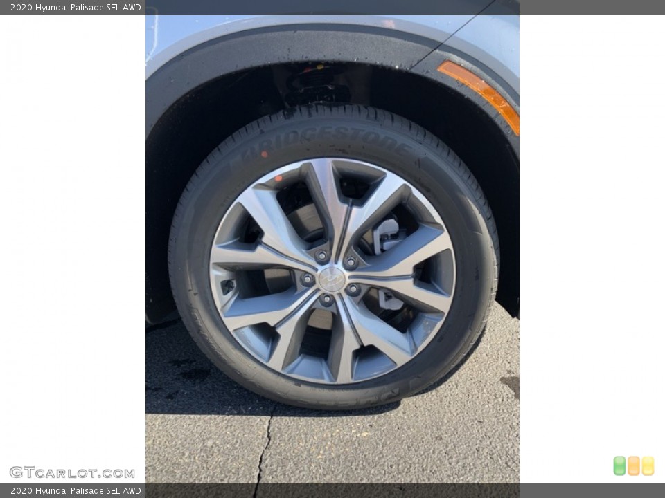 2020 Hyundai Palisade SEL AWD Wheel and Tire Photo #135549803