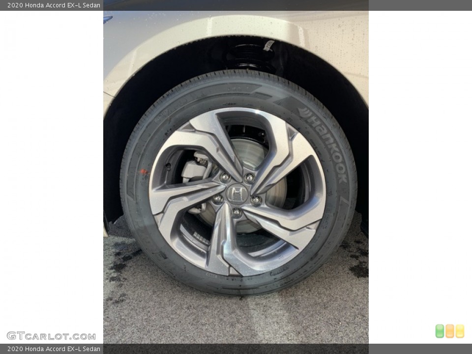 2020 Honda Accord EX-L Sedan Wheel and Tire Photo #135563999