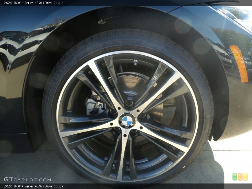 2020 BMW 4 Series 430i xDrive Coupe Wheel and Tire Photo #135564941