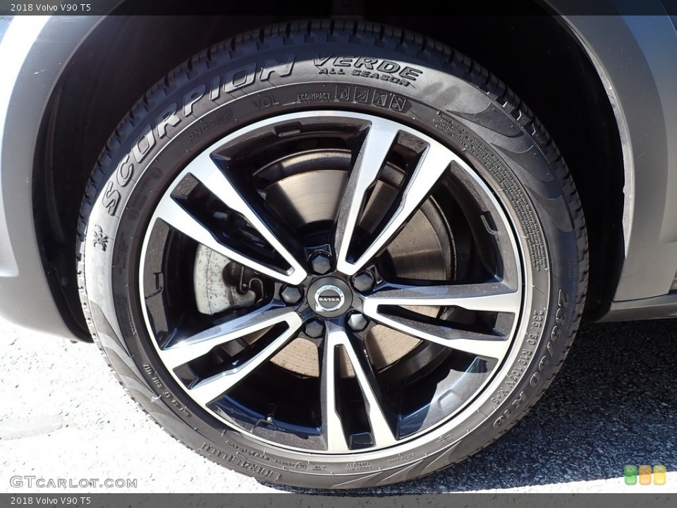 2018 Volvo V90 Wheels and Tires