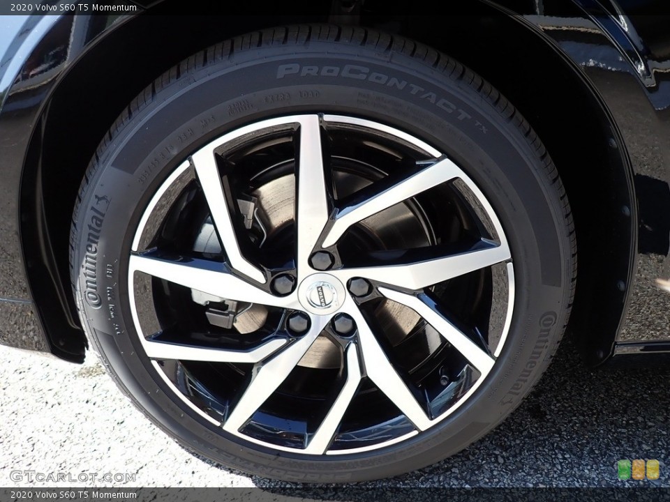 2020 Volvo S60 T5 Momentum Wheel and Tire Photo #135569375