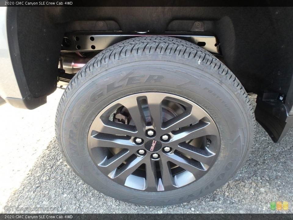 2020 GMC Canyon SLE Crew Cab 4WD Wheel and Tire Photo #135571219