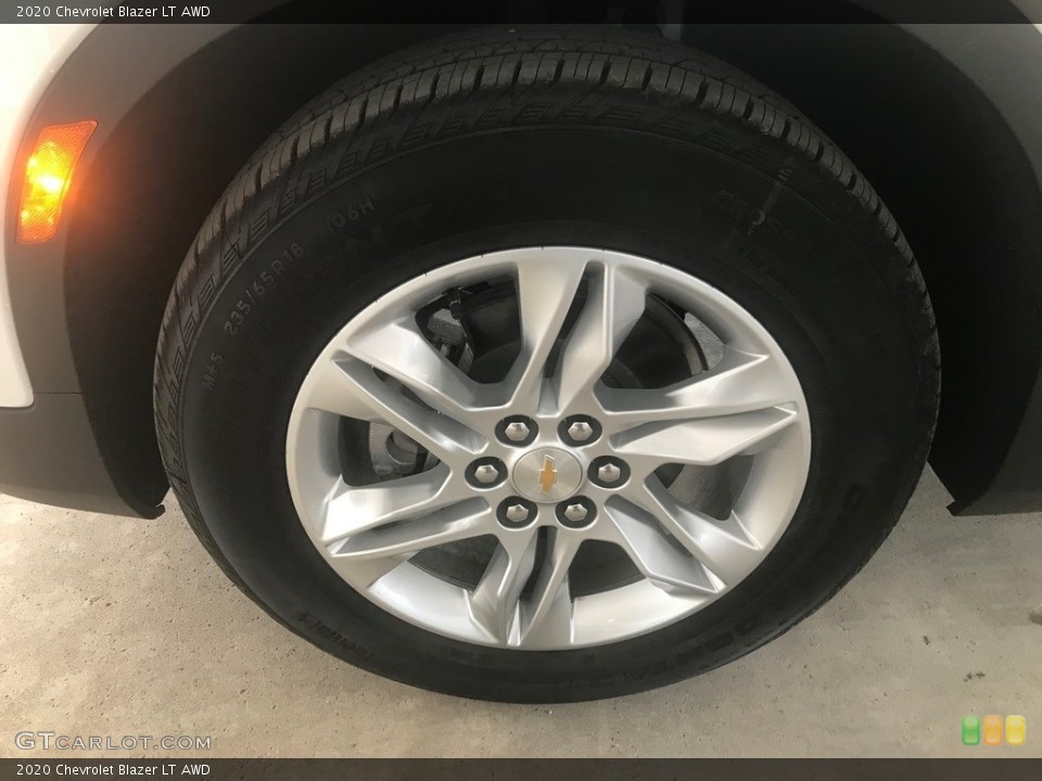 2020 Chevrolet Blazer LT AWD Wheel and Tire Photo #135571501