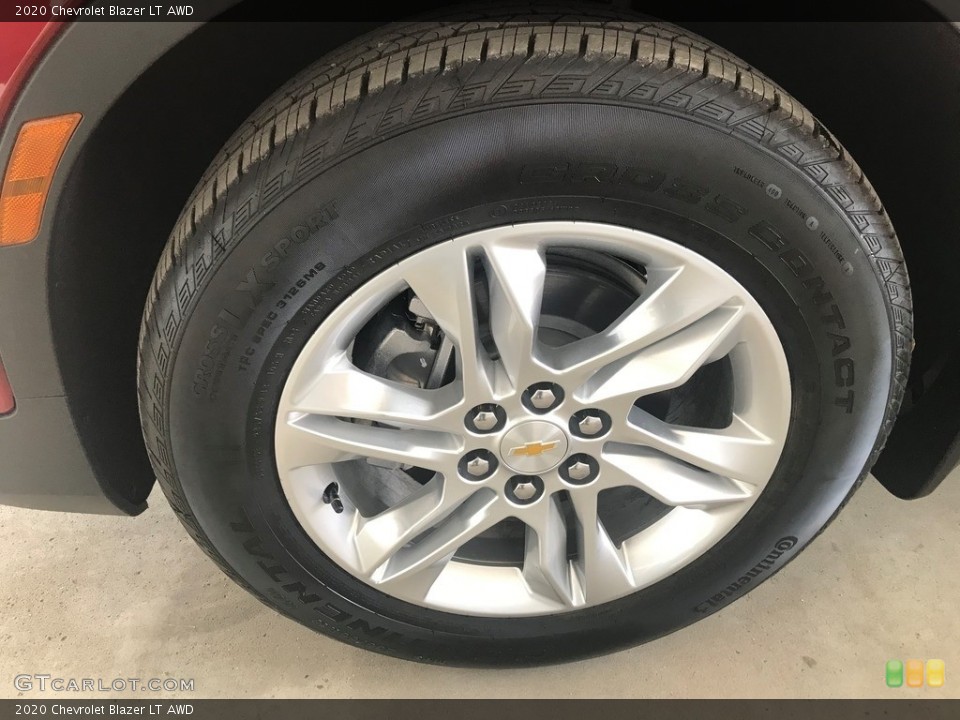 2020 Chevrolet Blazer LT AWD Wheel and Tire Photo #135571762