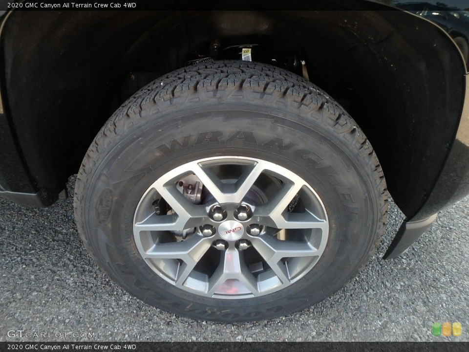 2020 GMC Canyon All Terrain Crew Cab 4WD Wheel and Tire Photo #135572044