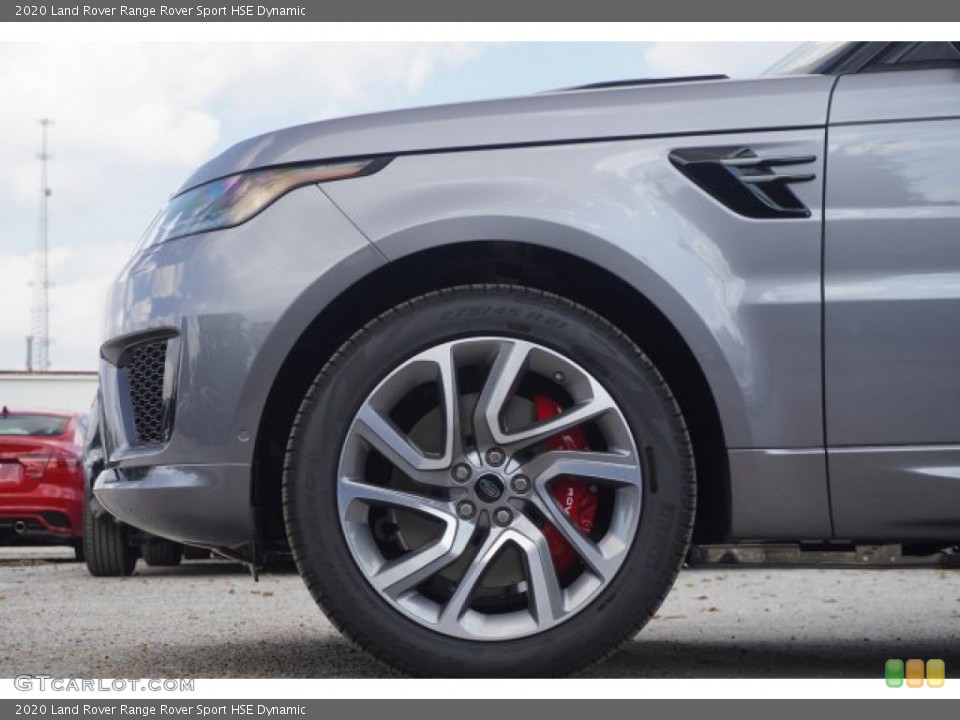 2020 Land Rover Range Rover Sport HSE Dynamic Wheel and Tire Photo #135576958