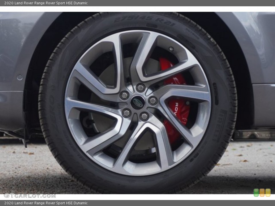 2020 Land Rover Range Rover Sport HSE Dynamic Wheel and Tire Photo #135576998