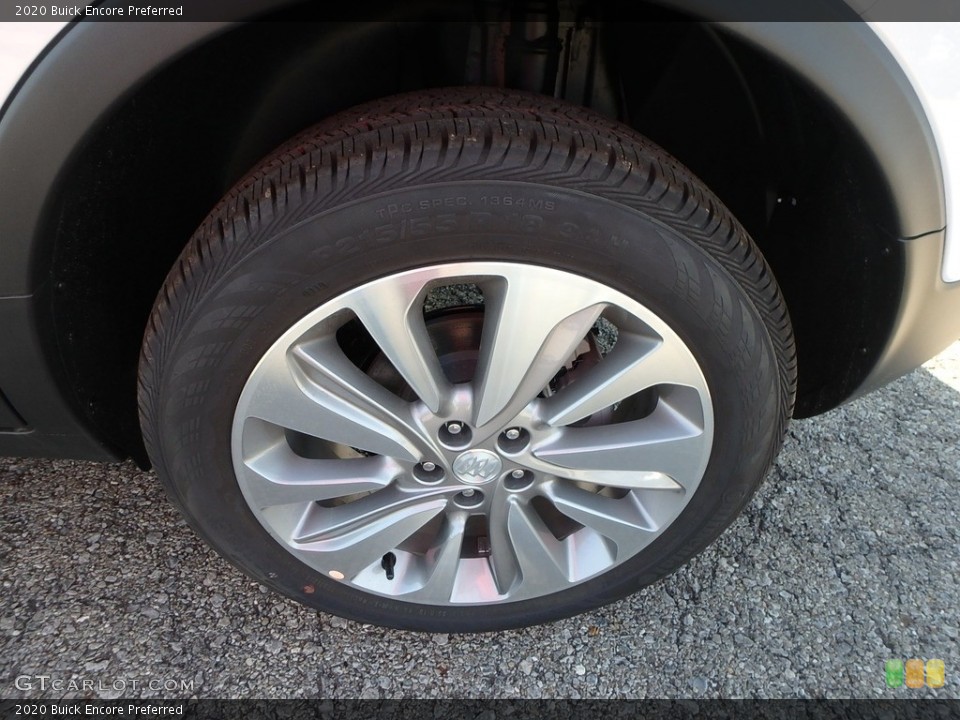 2020 Buick Encore Preferred Wheel and Tire Photo #135578230