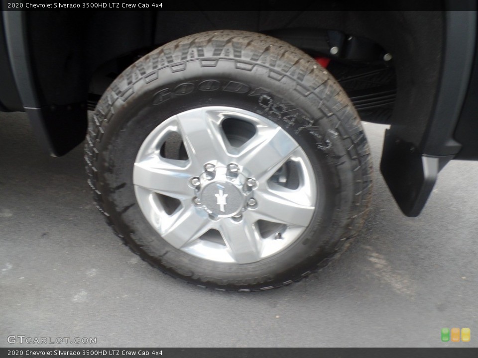 2020 Chevrolet Silverado 3500HD Wheels and Tires