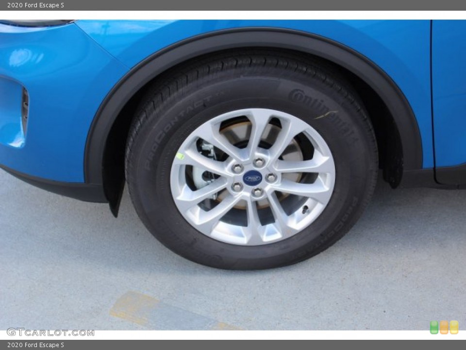 2020 Ford Escape Wheels and Tires | GTCarLot.com