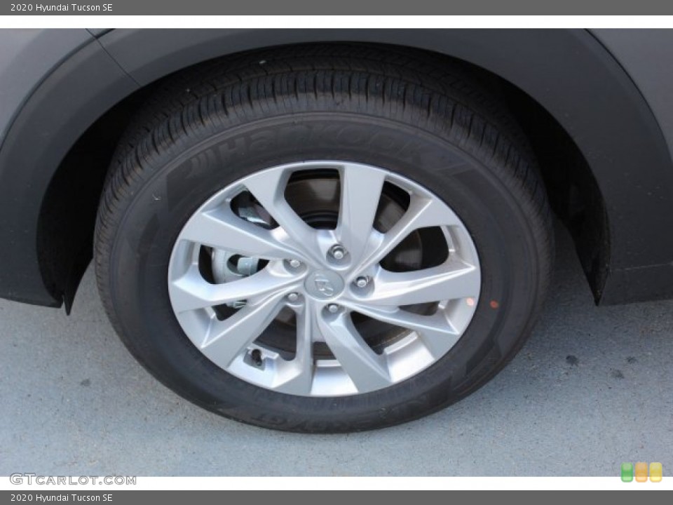 2020 Hyundai Tucson Wheels and Tires