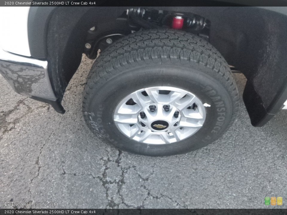 2020 Chevrolet Silverado 2500HD LT Crew Cab 4x4 Wheel and Tire Photo #135587950