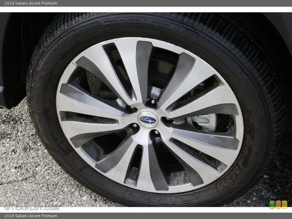 2019 Subaru Ascent Premium Wheel and Tire Photo #135589576