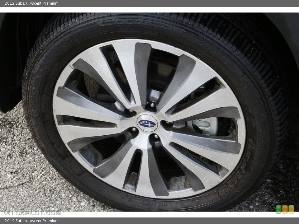 2019 Subaru Ascent Premium Wheel and Tire Photo #135589582