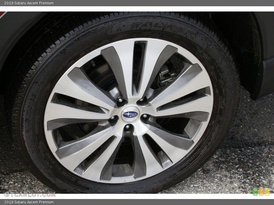 2019 Subaru Ascent Premium Wheel and Tire Photo #135589588