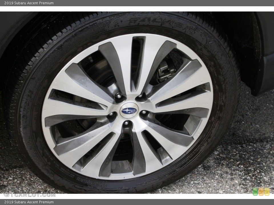 2019 Subaru Ascent Premium Wheel and Tire Photo #135589594