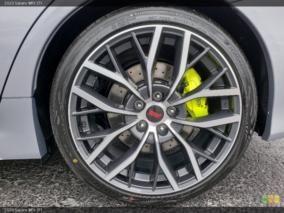 2020 Subaru WRX STI Wheel and Tire Photo #135594182