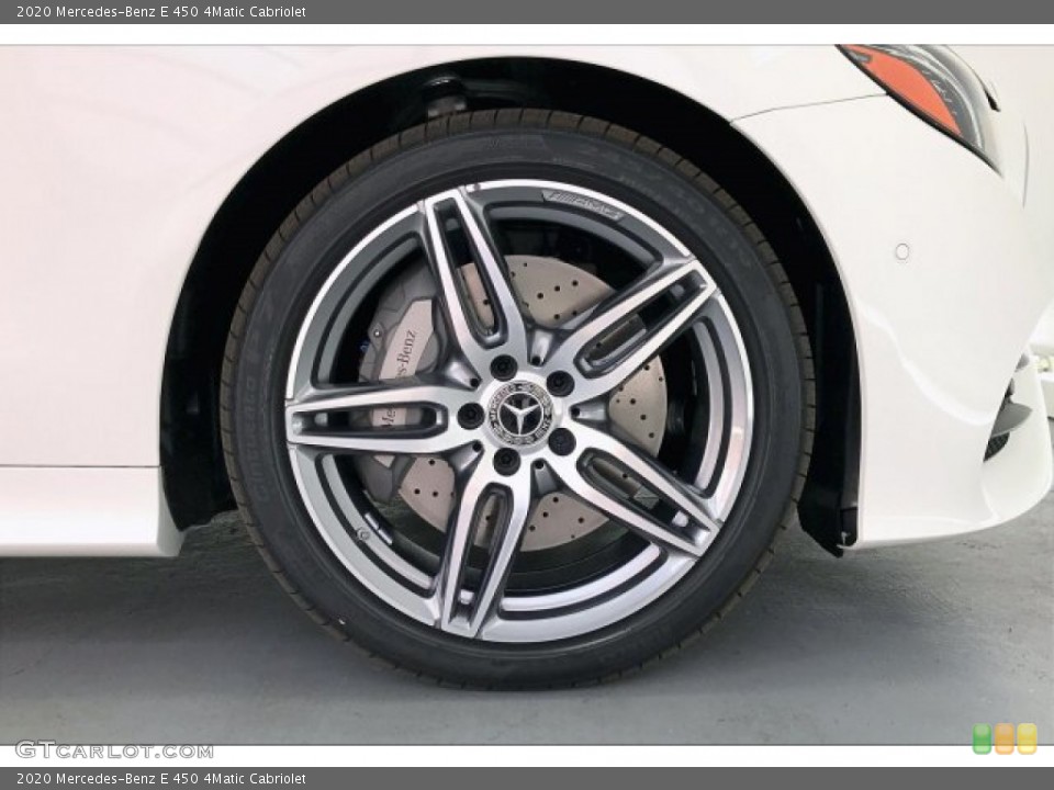 2020 Mercedes-Benz E 450 4Matic Cabriolet Wheel and Tire Photo #135596751