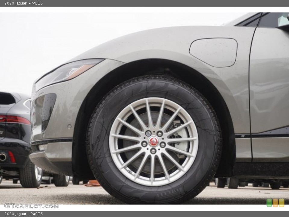2020 Jaguar I-PACE S Wheel and Tire Photo #135614584