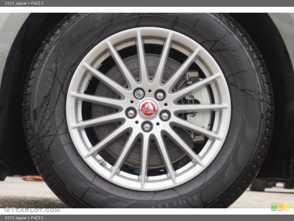 2020 Jaguar I-PACE S Wheel and Tire Photo #135614639