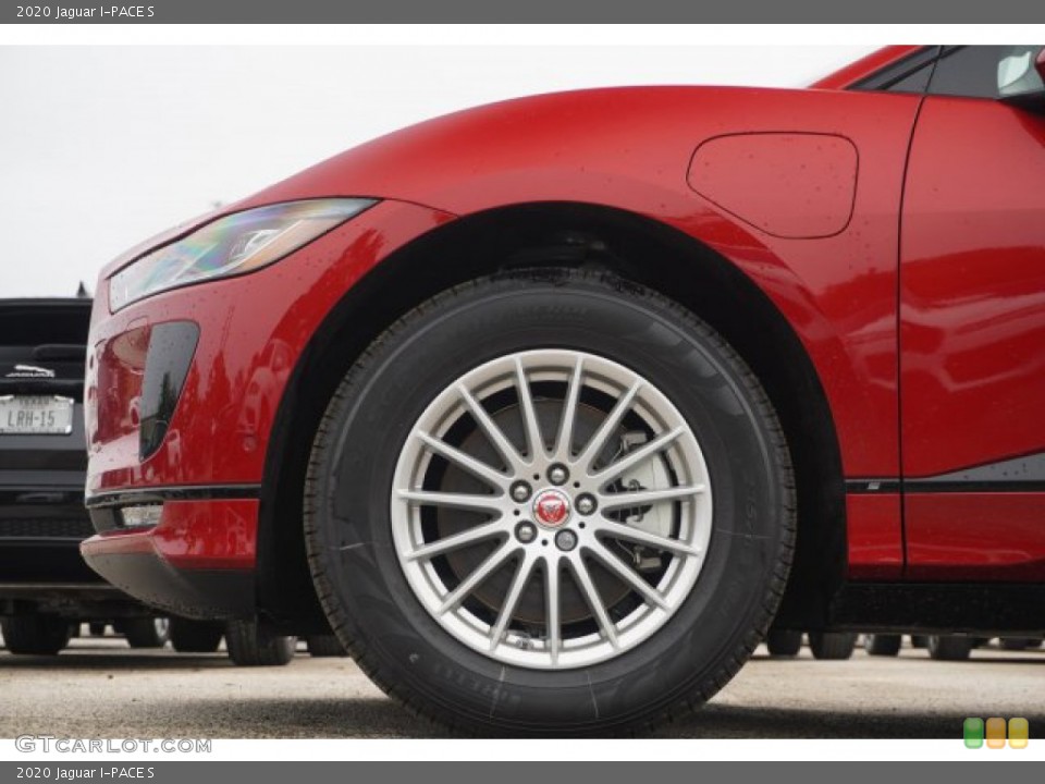 2020 Jaguar I-PACE S Wheel and Tire Photo #135615504