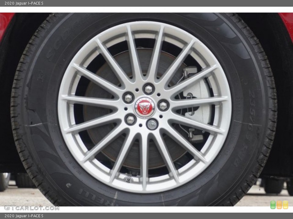 2020 Jaguar I-PACE S Wheel and Tire Photo #135615535