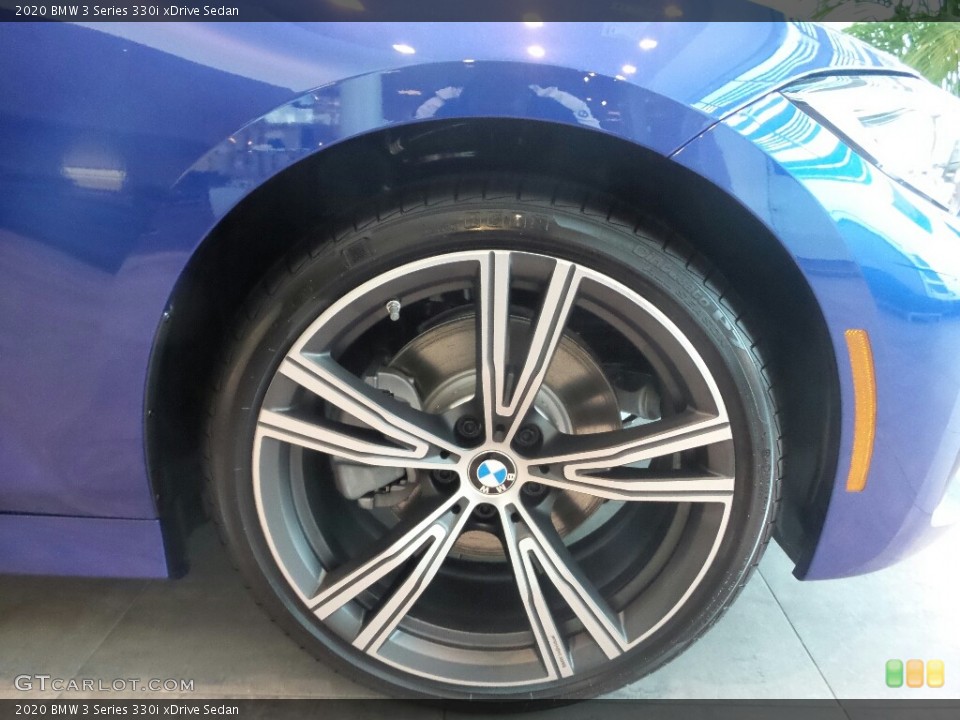 2020 BMW 3 Series 330i xDrive Sedan Wheel and Tire Photo #135617628