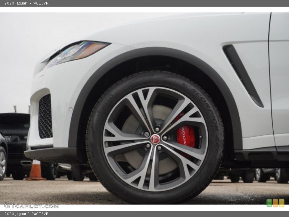 2020 Jaguar F-PACE SVR Wheel and Tire Photo #135618675