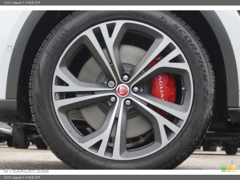 2020 Jaguar F-PACE SVR Wheel and Tire Photo #135618698