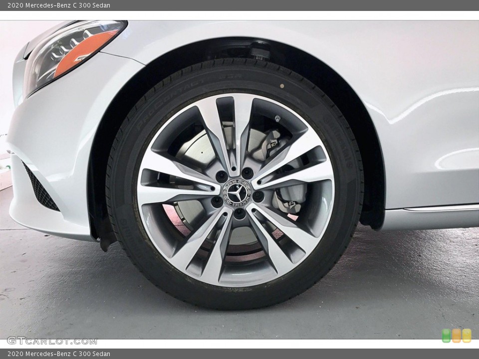 2020 Mercedes-Benz C 300 Sedan Wheel and Tire Photo #135624329