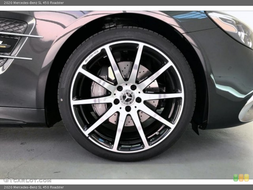 2020 Mercedes-Benz SL 450 Roadster Wheel and Tire Photo #135625578