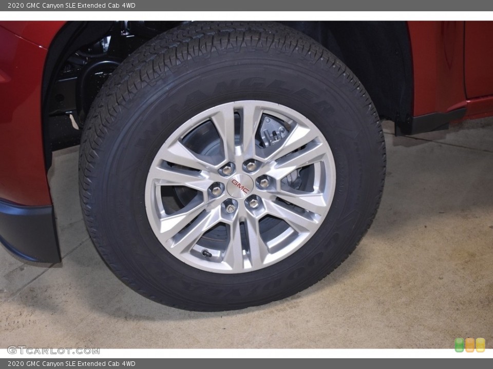 2020 GMC Canyon SLE Extended Cab 4WD Wheel and Tire Photo #135640141