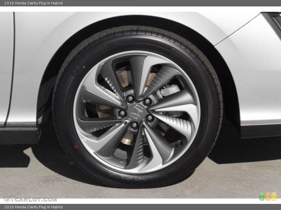 2019 Honda Clarity Plug In Hybrid Wheel and Tire Photo #135647332