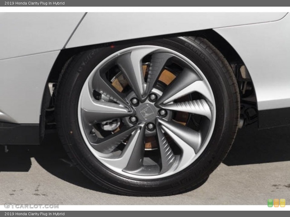 2019 Honda Clarity Plug In Hybrid Wheel and Tire Photo #135647368