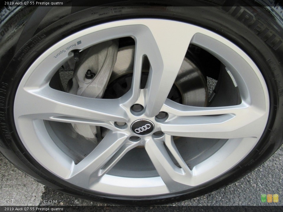 2019 Audi Q7 55 Prestige quattro Wheel and Tire Photo #135651295