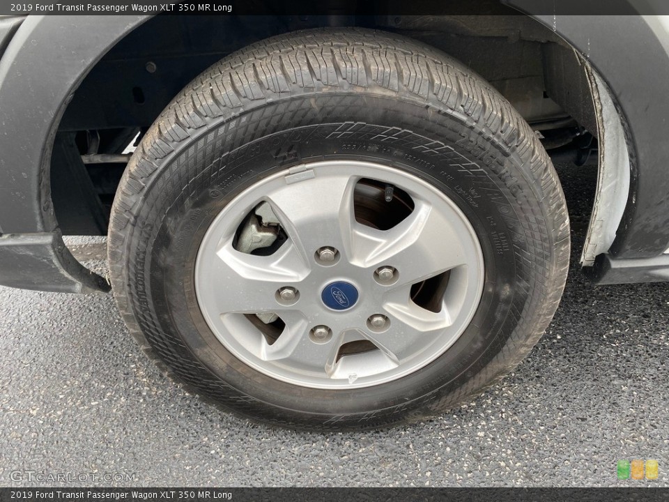 2019 Ford Transit Passenger Wagon XLT 350 MR Long Wheel and Tire Photo #135651598