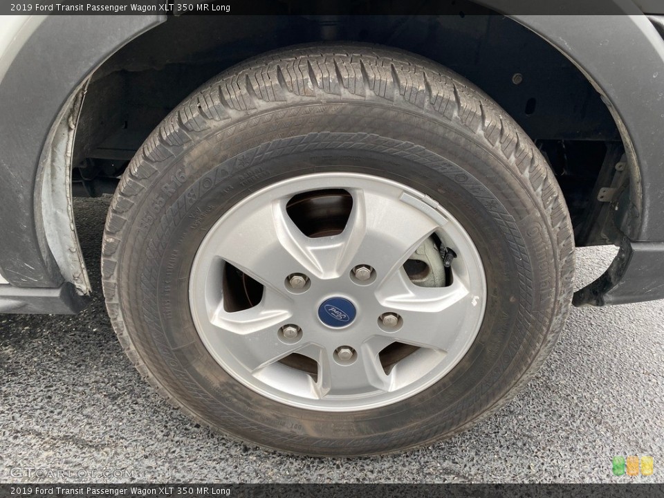 2019 Ford Transit Passenger Wagon XLT 350 MR Long Wheel and Tire Photo #135651622
