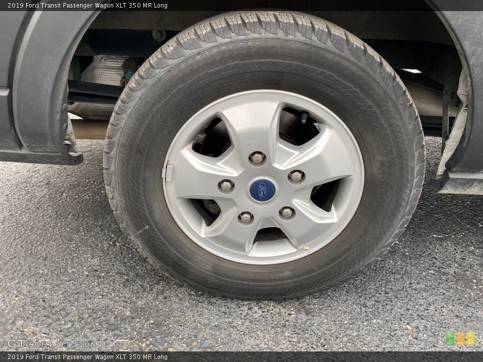 2019 Ford Transit Passenger Wagon XLT 350 MR Long Wheel and Tire Photo #135651643