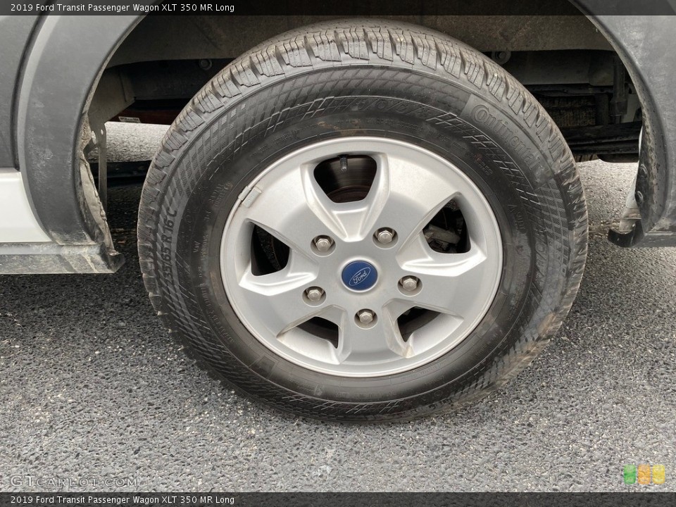 2019 Ford Transit Passenger Wagon XLT 350 MR Long Wheel and Tire Photo #135651658