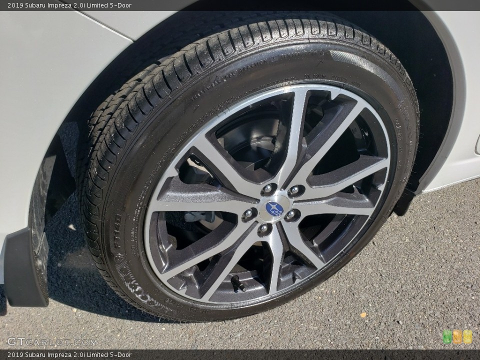 2019 Subaru Impreza 2.0i Limited 5-Door Wheel and Tire Photo #135653698
