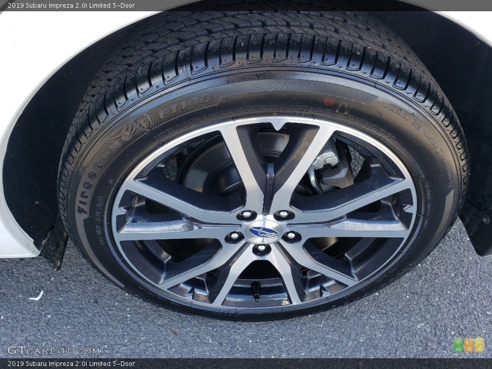 2019 Subaru Impreza 2.0i Limited 5-Door Wheel and Tire Photo #135653728