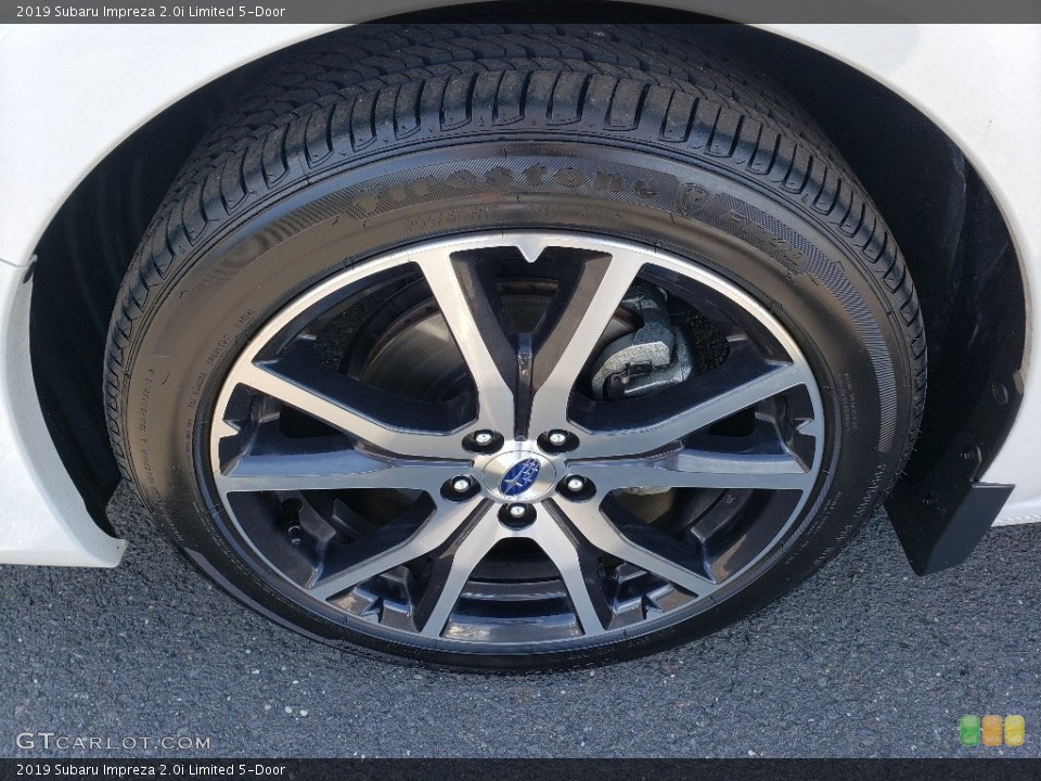 2019 Subaru Impreza 2.0i Limited 5-Door Wheel and Tire Photo #135653764
